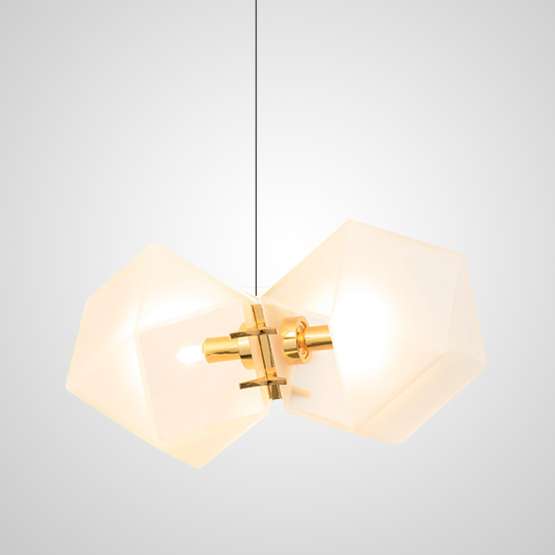 Люстра Gabriel Scott Welles Glass L2 By Imperiumloft
