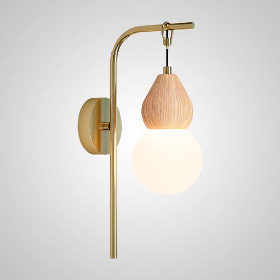 Настенный Светильник Fabron Wall Brass By Imperiumloft — изображение 2