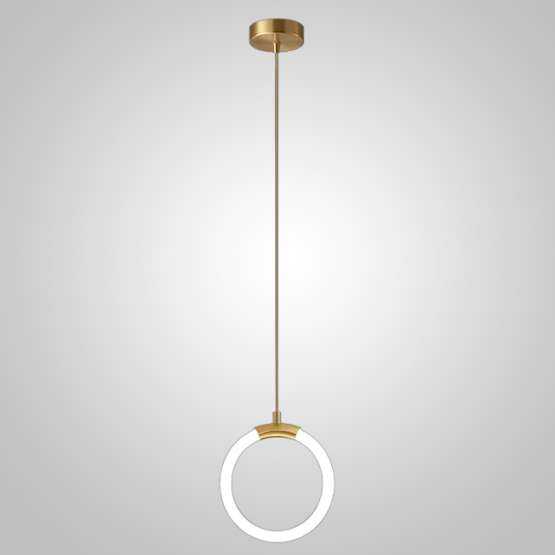 Подвесной Светильник Nils D20 Brass By Imperiumloft