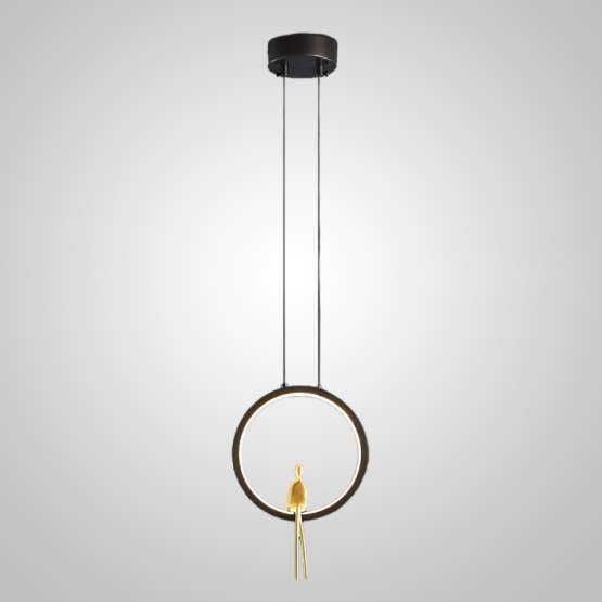 Подвесной Светильник Remus One Black By Imperiumloft