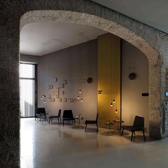 Подвесной Светильник Via Wireflow Polyhedral 0363 Freeform Suspension Lamp By
                    Imperiumloft — изображение 3