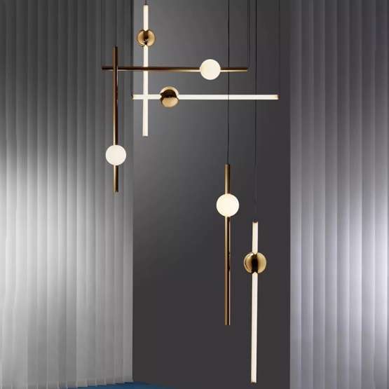Подвесной Светильник Lee Broom Orion Globe Light By Imperiumloft — изображение 2