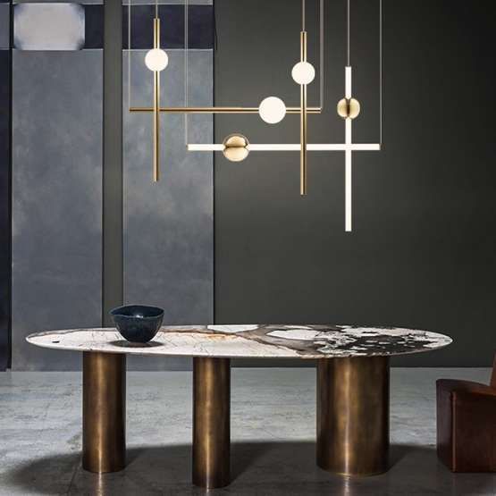 Подвесной Светильник Lee Broom Orion Globe Light By Imperiumloft — изображение 3