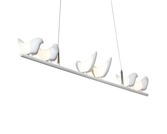 Люстра Creative Bird Chandelier 6L — изображение 2
