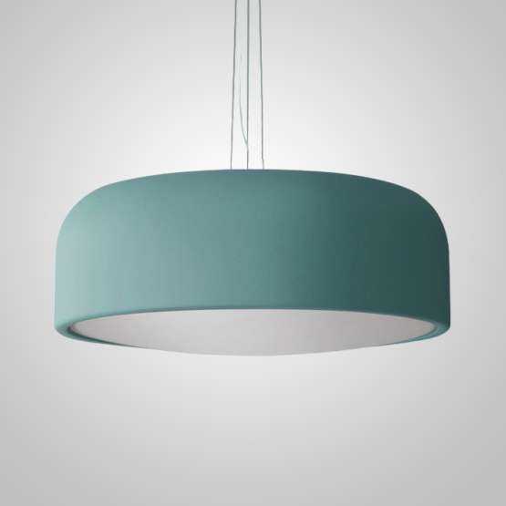 Потолочный Светильник Cylinder B D60 Green By Imperiumloft
