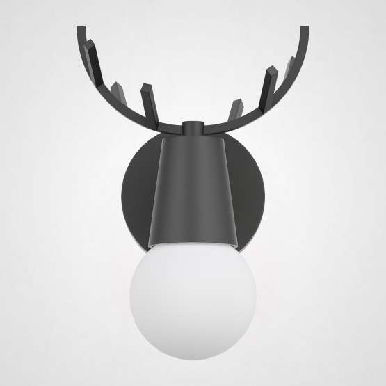Бра С Рожками Deer A Black By Imperiumloft — изображение 3