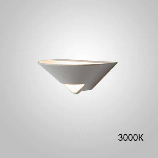 Настенный Светильник Pitt White 3000К By Imperiumloft