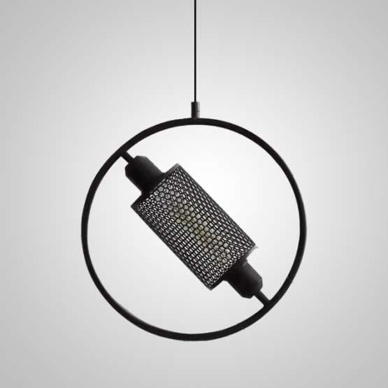 Подвесной Светильник Resist L35 Black By Imperiumloft
