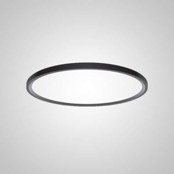 Потолочный Светильник Extraslim D50 Black By Imperiumloft