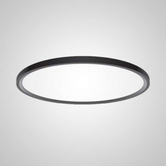 Потолочный Светильник Extraslim D80 Black By Imperiumloft
