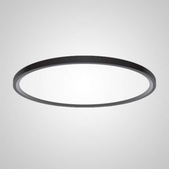Потолочный Светильник Extraslim D100 Black By Imperiumloft