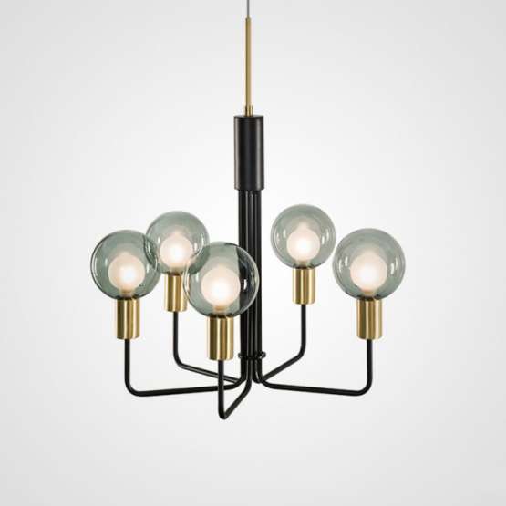 Подвесная Люстра Pearl L5 Grey By Imperiumloft