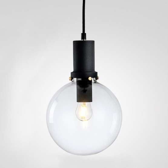 Подвесной Светильник Penball D20 Black By Imperiumloft