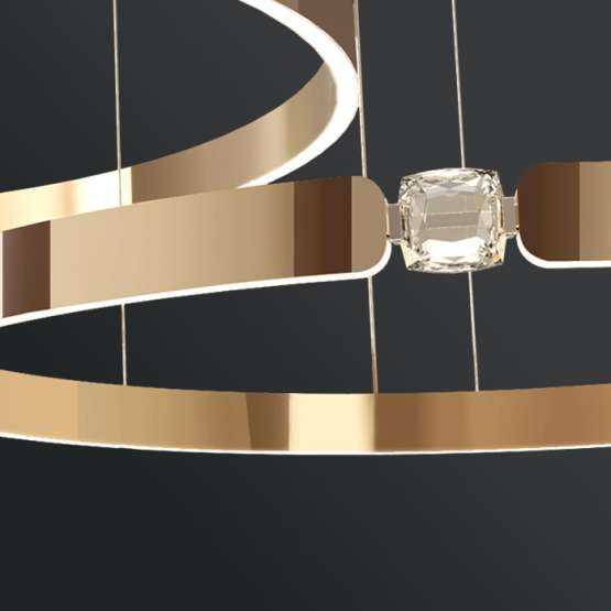 Подвесная Люстра Sellif B Ring D40 Brown By Imperiumloft — изображение 2