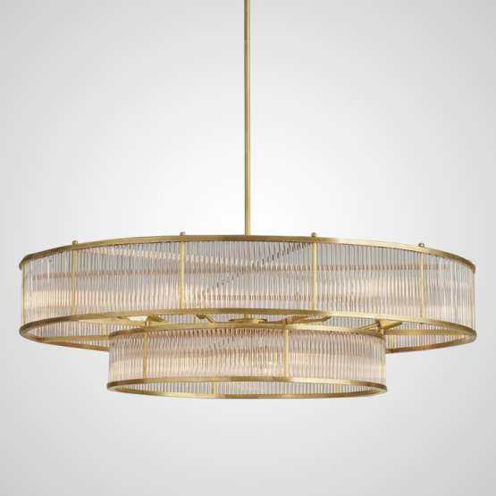 Люстра Rh Marais Round Chandelier D120 By Imperiumloft