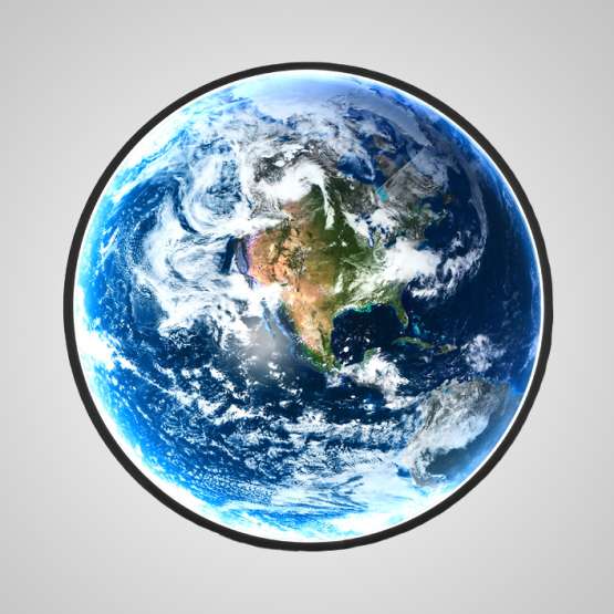 Настенный Светильник Cosmos Earth D30 By Imperiumloft