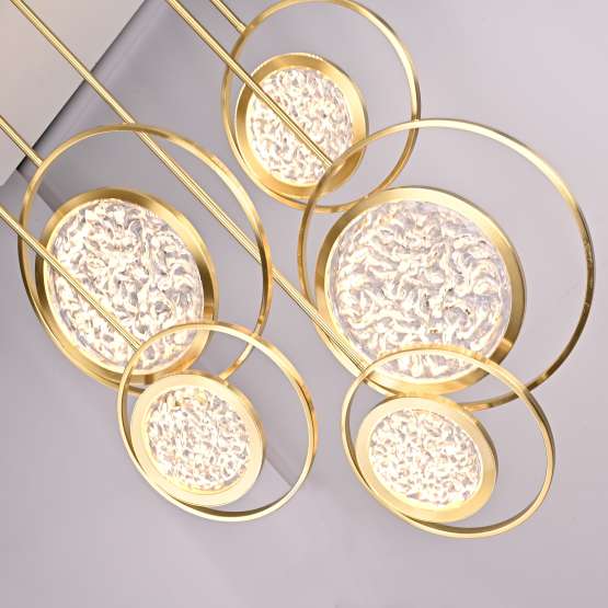 Дизайнерская Люстра Луна Lighting Collection L60 By Imperiumloft — изображение 2