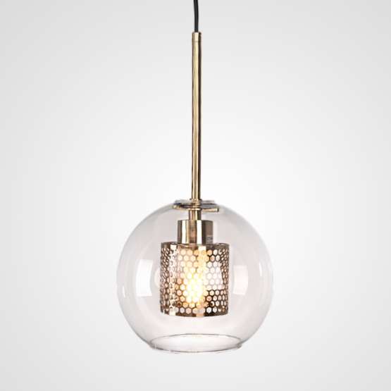 Подвесной Светильник Catch Brass D20 By Imperiumloft