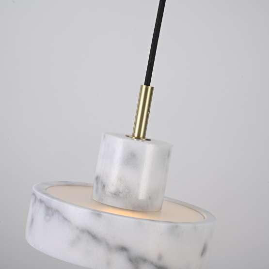 Подвесной Светильник Stone Pendant White By Imperiumloft By Imperiumloft — изображение 3