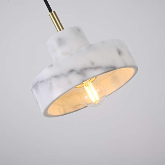 Подвесной Светильник Stone Pendant White By Imperiumloft By Imperiumloft — изображение 2