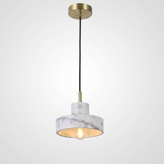 Подвесной Светильник Stone Pendant White By Imperiumloft By Imperiumloft