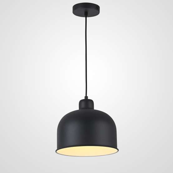 Люстра Grain Pendant Lamp Black By Imperiumloft