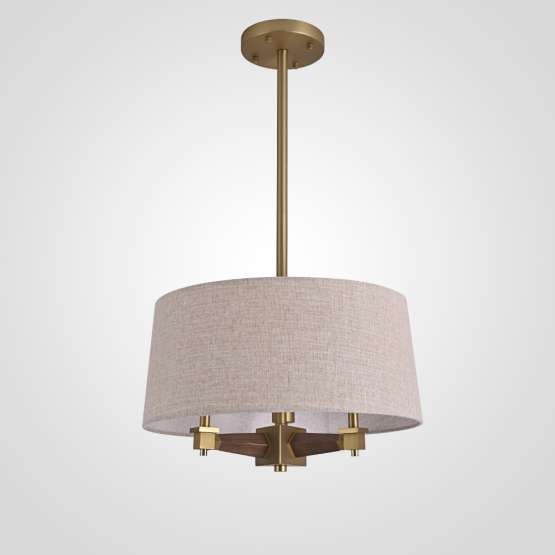 Люстра На Штанге Jorgenson Beige By Imperiumloft