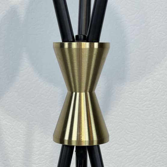 Торшер Caracas Tripod Floor Lamp By Imperiumloft — изображение 3