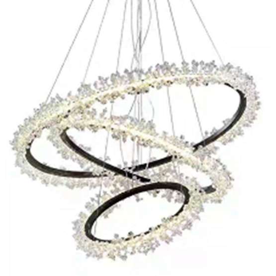 Люстра Halo Crystal Pendant Lamp 3 D80 — изображение 2