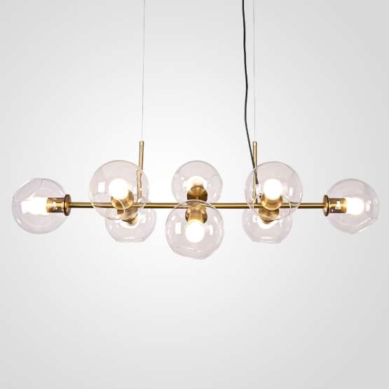 Люстра Staggered Glass Chandelier 8 By Imperiumloft