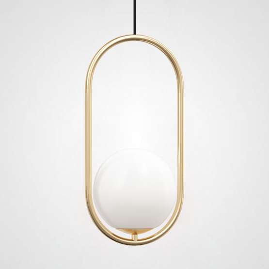 Подвесной Светильник Matthew Mccormick Hoop 40 Gold Mila Pendant By
                    Imperiumloft