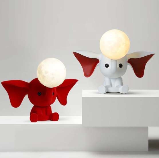 Лампа настольная Elephant Table Lamp — изображение 15