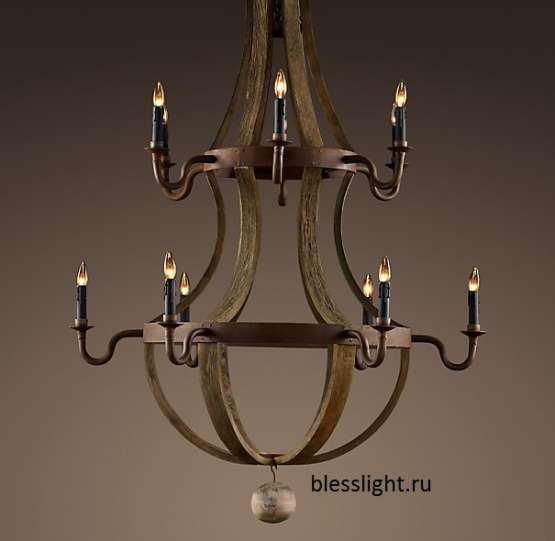 Люстра Wine barrel 8020–12+6