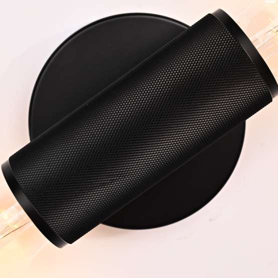 Бра Rh Utilitaire Inline Sconce Black By Imperiumloft — изображение 2