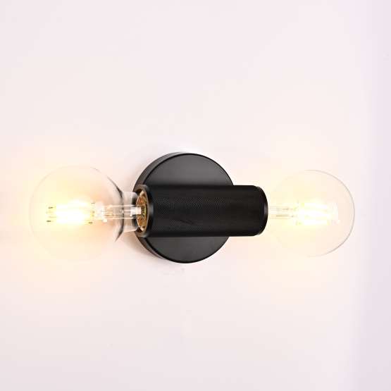 Бра Rh Utilitaire Inline Sconce Black By Imperiumloft — изображение 3