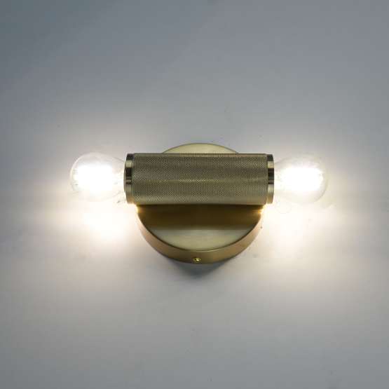 Бра Rh Utilitaire Inline Sconce Brass By Imperiumloft — изображение 3