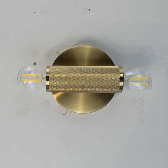 Бра Rh Utilitaire Inline Sconce Brass By Imperiumloft — изображение 2