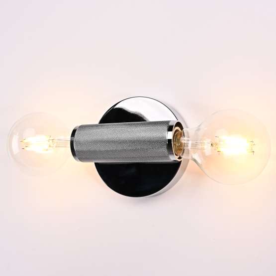 Бра Rh Utilitaire Inline Sconce Silver By Imperiumloft — изображение 2