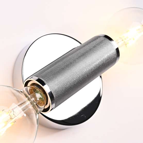 Бра Rh Utilitaire Inline Sconce Silver By Imperiumloft — изображение 3