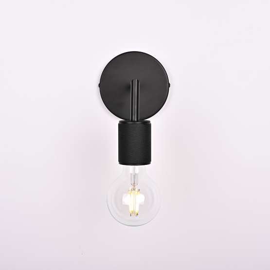 Бра Rh Utilitaire Single Sconce Black By Imperiumloft — изображение 2