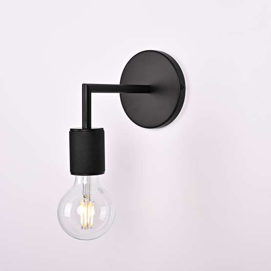 Бра Rh Utilitaire Single Sconce Black By Imperiumloft — изображение 3