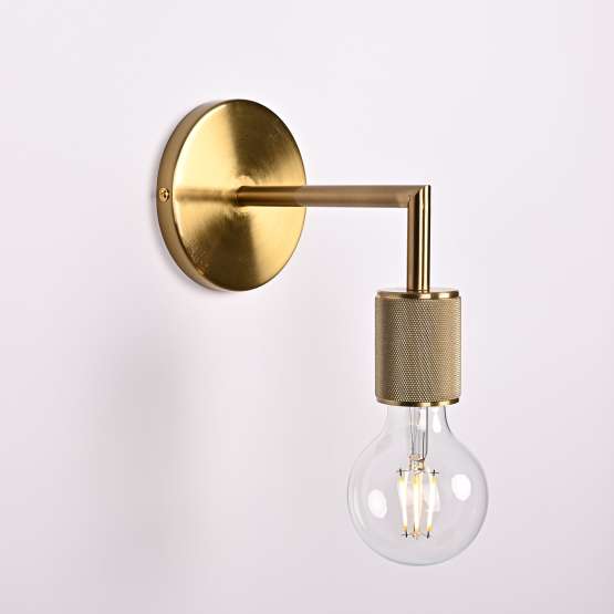 Бра Rh Utilitaire Single Sconce Brass By Imperiumloft — изображение 2