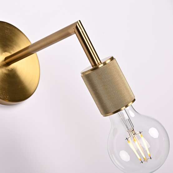 Бра Rh Utilitaire Single Sconce Brass By Imperiumloft — изображение 3