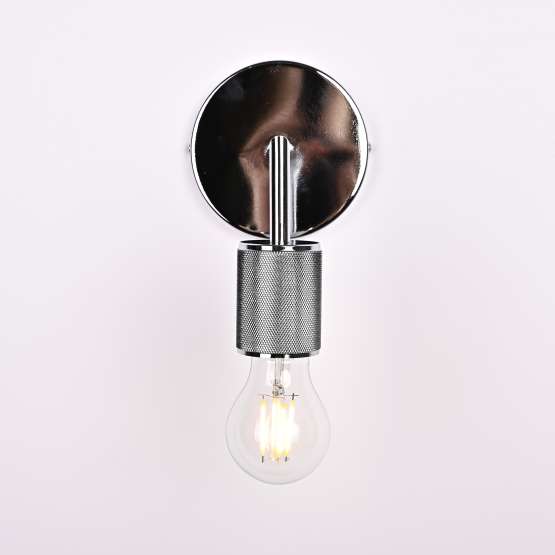 Бра Rh Utilitaire Single Sconce Silver By Imperiumloft — изображение 2