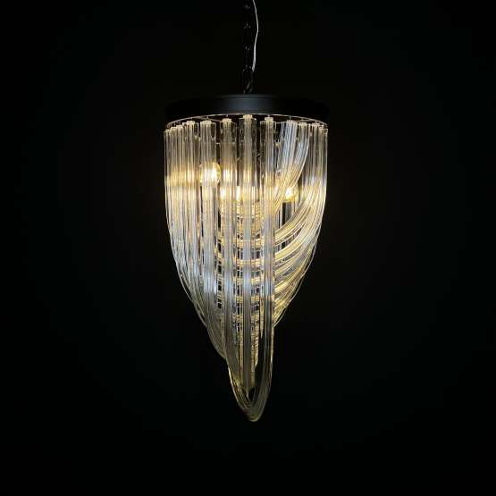 Люстра Chandelier Murano Clear By Imperiumloft — изображение 2
