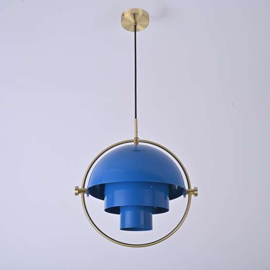 Люстра Louis Weisdorff Multi-Lite Pendant Blue By Imperiumloft — изображение 2