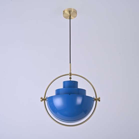 Люстра Louis Weisdorff Multi-Lite Pendant Blue By Imperiumloft — изображение 3