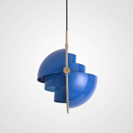 Люстра Louis Weisdorff Multi-Lite Pendant Blue By Imperiumloft