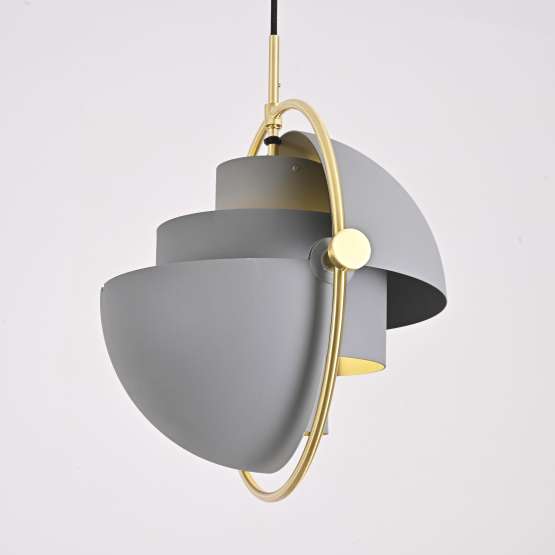 Люстра Louis Weisdorff Multi-Lite Pendant Gray By Imperiumloft — изображение 2