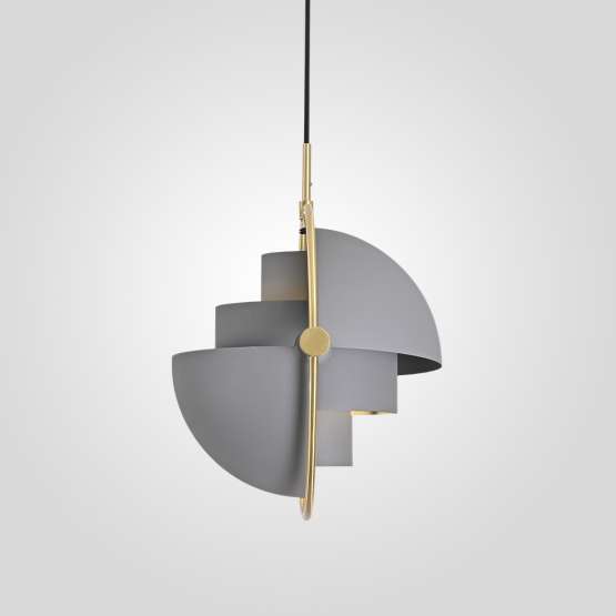 Люстра Louis Weisdorff Multi-Lite Pendant Gray By Imperiumloft